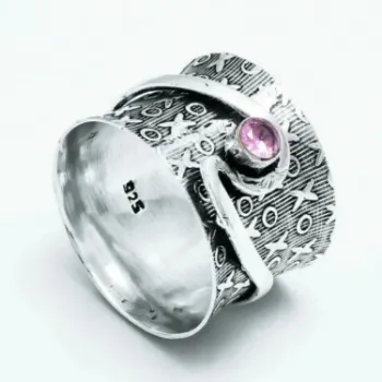 Superb Silver Gemstone Ring 